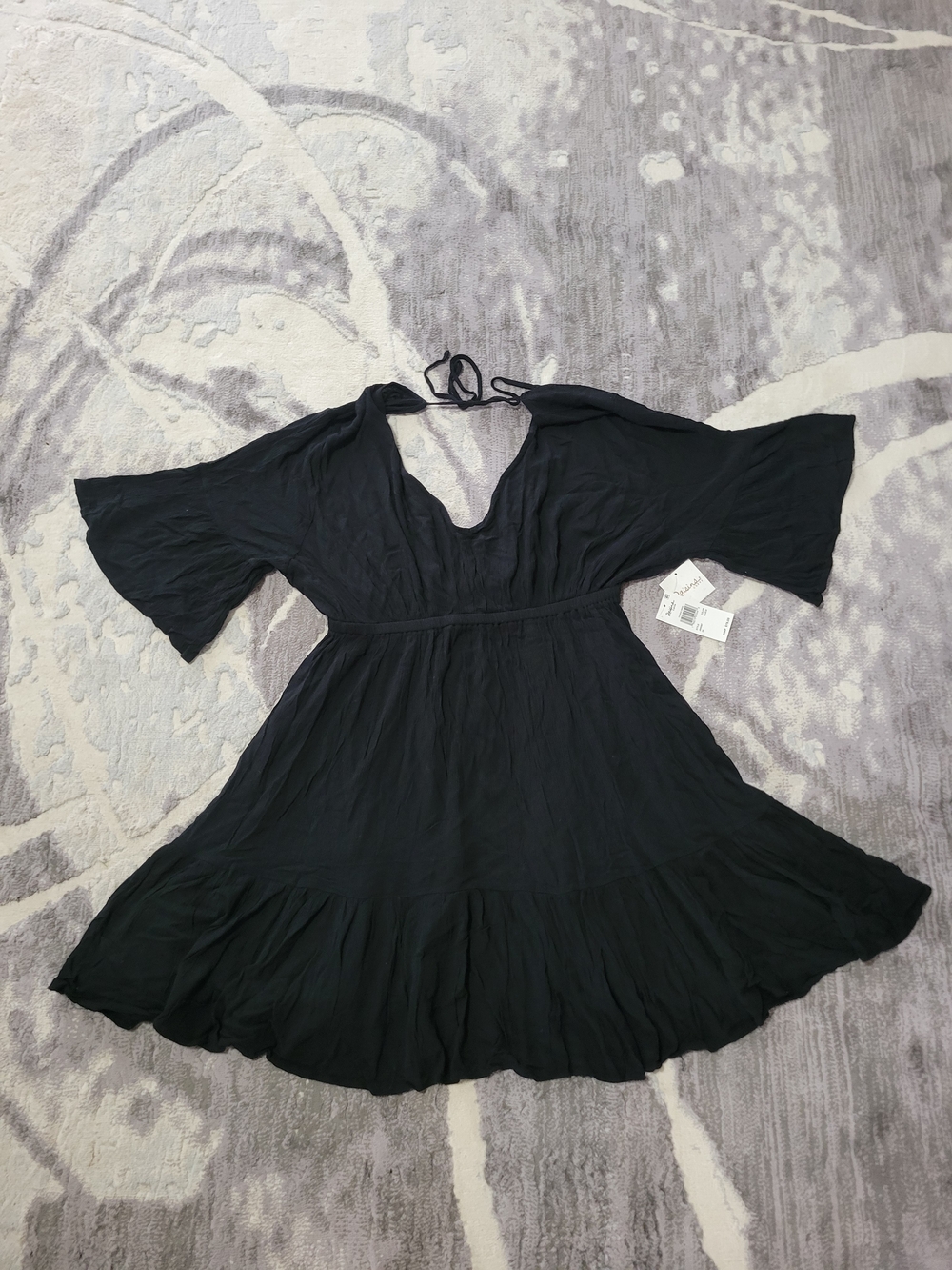 Brand New Raisins Curve Black Tavarua Dress Size 2X